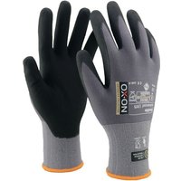 Ox-on - 92117 Handschuhe Flexible Advanced 1905 Größe 7 schwarz/hellgrau en 388, e von Ox-on