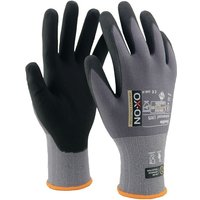 92117 Handschuhe Flexible Advanced 1905 Größe 7 schwarz/hellgrau en 388, e - Ox-on von Ox-on