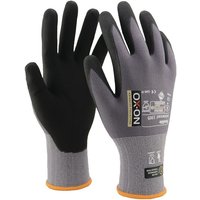 Ox-on - 92121 Handschuhe Flexible Advanced 1905 Größe 11 schwarz/hellgrau en 388, von Ox-on