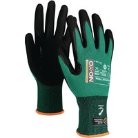 92339 Schnittschutzhandschuhe Cut Advanced 9904 Größe 9 schwarz/grün en 38 - Ox-on von Ox-on