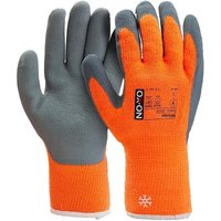 OX-ON-Multi Grab Winterhandschuhe Arbeitshandschuhe Thermo gefüttert, Gr. 8-11 (Größe 11/XXL), 1 Paar von Ox-on