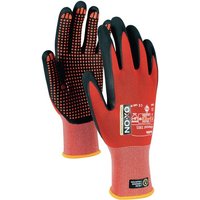 Ox-on - 92078 Handschuhe Flexible Advanced 1901 Größe 8 schwarz/rot en 388, en 420 von Ox-on