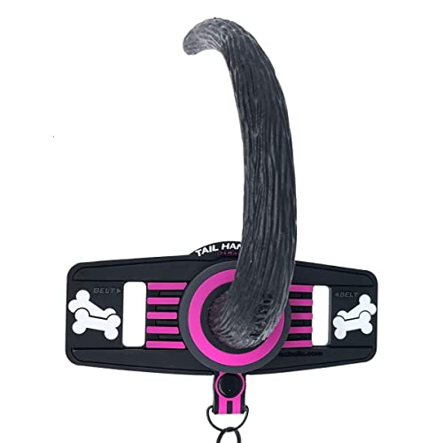Oxballs - Tail Handler Belt Strap - Show Tail in Pink Oxballs - Tail Handler Belt Strap - Show Tail in Pink von Oxballs
