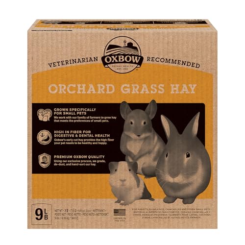 Oxbow Animal Health Oxbow Orchard Grass Hay - 9 lbs by von OXBOW