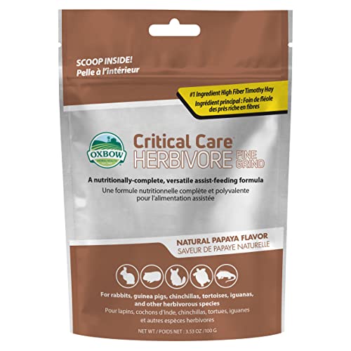 Critical Care Fine Grind - 100 g Critical Care Fine Grind - 100 g von Oxbow