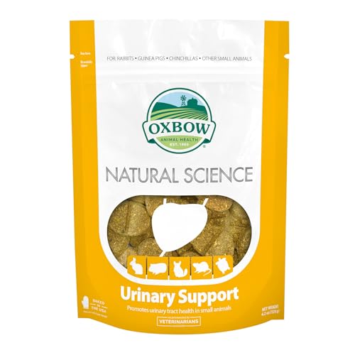 Natural Science Urinary Support 60 Heutabl. für kleine Nager von OXBOW