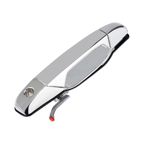 Oxektgb Auto außerhalb Außentürgriff Für Cadillac Für Escalade 2007 2008 2009 2010 2011 2012 2013 Für ESV Außen Chrom Türgriff(Chrome Front Left) von Oxektgb