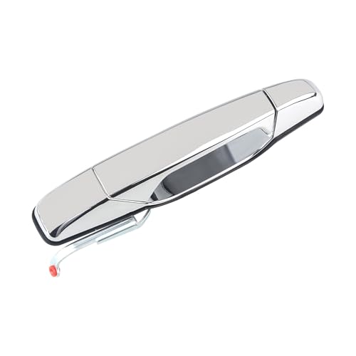 Oxektgb Auto außerhalb Außentürgriff Für Cadillac Für Escalade 2007 2008 2009 2010 2011 2012 2013 Für ESV Außen Chrom Türgriff(Chrome Rear Left) von Oxektgb