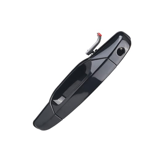 Oxektgb Auto außerhalb Außentürgriff Für Chevy Für Tahoe 2007 2008 2009 2010 2011 2012 2013 Für Silverado Außen Chrom Türgriff(Black Front Left) von Oxektgb