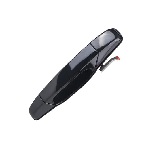 Oxektgb Auto außerhalb Außentürgriff Für Chevy Für Tahoe 2007 2008 2009 2010 2011 2012 2013 Für Silverado Außen Chrom Türgriff(Black Front Right) von Oxektgb