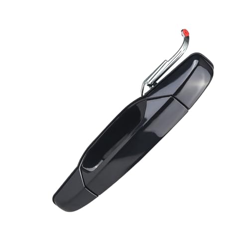 Oxektgb Auto außerhalb Außentürgriff Für Chevy Für Tahoe 2007 2008 2009 2010 2011 2012 2013 Für Silverado Außen Chrom Türgriff(Black Rear Left) von Oxektgb
