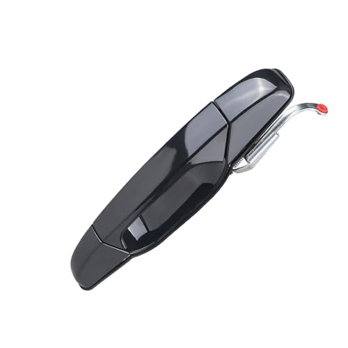 Oxektgb Auto außerhalb Außentürgriff Für Chevy Für Tahoe 2007 2008 2009 2010 2011 2012 2013 Für Silverado Außen Chrom Türgriff(Black Rear Right) von Oxektgb