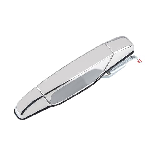 Oxektgb Auto außerhalb Außentürgriff Für Chevy Für Tahoe 2007 2008 2009 2010 2011 2012 2013 Für Silverado Außen Chrom Türgriff(Chrome Rear Right) von Oxektgb