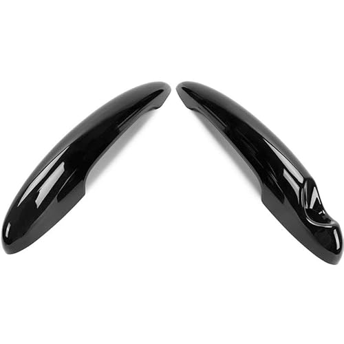 Oxektgb Auto außerhalb Außentürgriff Für MINI Für Cooper R50 R52 R53 R55 R56 R57 R58 R59 R61 Schwarz Glänzende Außentürgriffverkleidung von Oxektgb