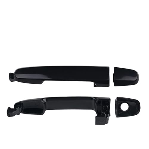 Oxektgb Auto außerhalb Außentürgriff Für Toyota Für Camry 2001-2006 Für Corolla 2003-2008 Für RAV4 2001-2008 HighlanderCamry Außentürgriffe(1 Front 1 Rear) von Oxektgb