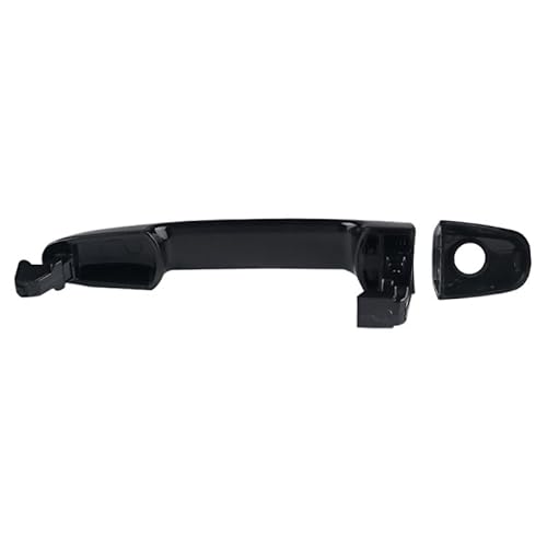Oxektgb Auto außerhalb Außentürgriff Für Toyota Für Camry 2001-2006 Für Corolla 2003-2008 Für RAV4 2001-2008 HighlanderCamry Außentürgriffe(1pcs Front door) von Oxektgb