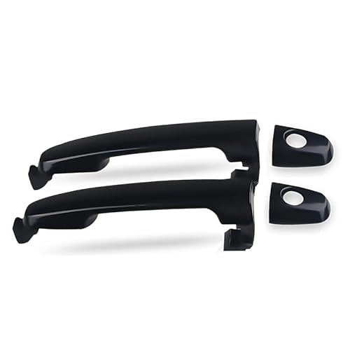 Oxektgb Auto außerhalb Außentürgriff Für Toyota Für Camry 2001-2006 Für Corolla 2003-2008 Für RAV4 2001-2008 HighlanderCamry Außentürgriffe(2pcs Front) von Oxektgb