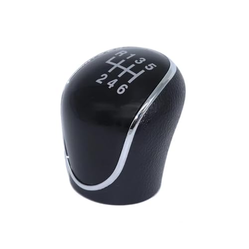 Oxektgb Schaltknäufe Für SsangYong Für Korando C200 6SP + R MT Schaltknauf GearStick Hebel Stift Shifter Handball Auto Schalthebel von Oxektgb
