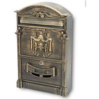 Eleganz Neu Definiert Premium-Wandbriefkasten Im Vintage-Stil Für Stil Und Funktionalität von Oxend