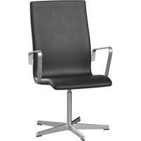 Fritz Hansen - Oxford Bürostuhl 5 Stern Fuss Mittelhohe Lehne Fritz Hansen - Oxford Bürostuhl 5 Stern Fuss Mittelhohe Lehne von Fritz Hansen