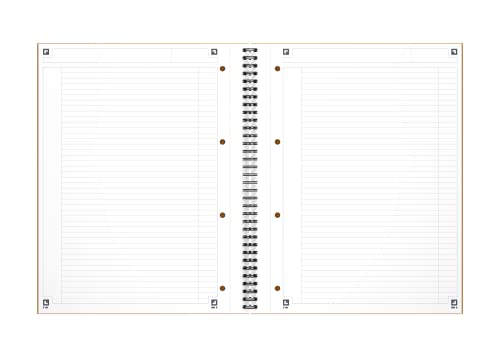 Oxford Notebook International A4, liniert, 160 Seiten, stabiler Kartondeckel Oxford Notebook International A4, liniert, 160 Seiten, stabiler Kartondeckel von Oxford