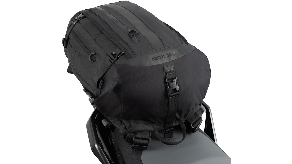 OXFORD ATLAS B Advanced Rucksack 20L grau/schwarz OXFORD ATLAS B Advanced Rucksack 20L grau/schwarz von Oxford