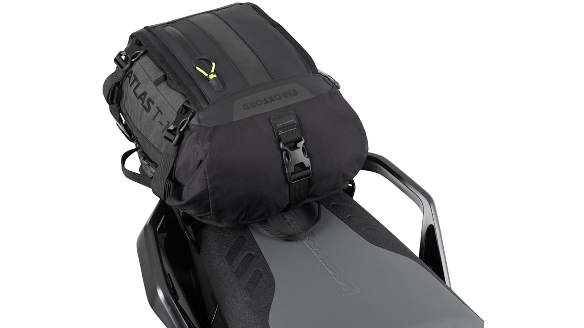 OXFORD ATLAS T Advanced Hecktasche 10L grau/schwarz OXFORD ATLAS T Advanced Hecktasche 10L grau/schwarz von Oxford