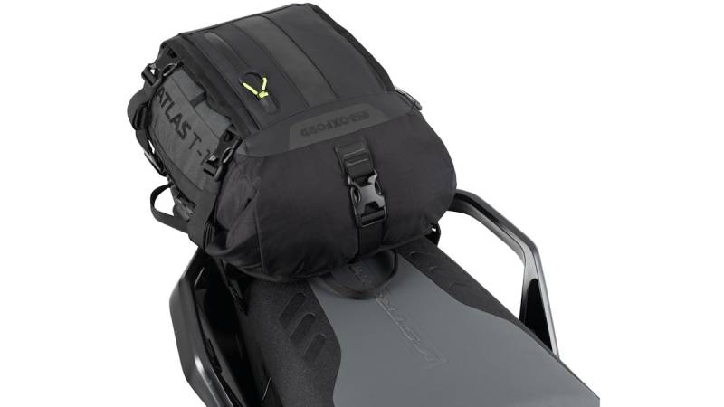 OXFORD ATLAS T Advanced Hecktasche 10L grau/schwarz von Oxford