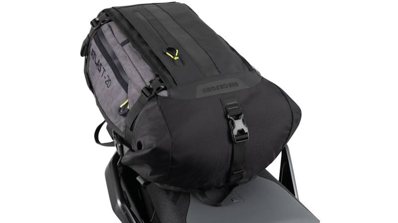OXFORD ATLAS T Advanced Hecktasche 20L grau/schwarz von Oxford