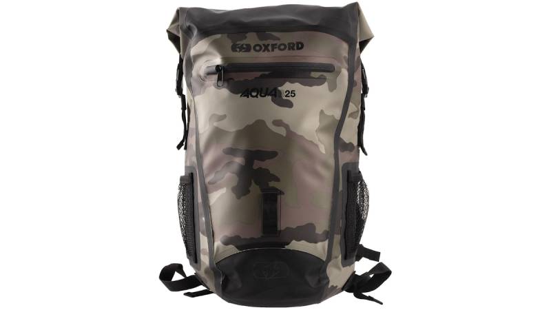 OXFORD Aqua B25 Rucksack 25L camouflage/schwarz von Oxford