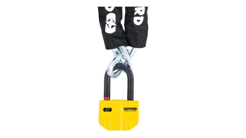 OXFORD Boss Alarm Kettenschloss 12mm x 200cm von Oxford