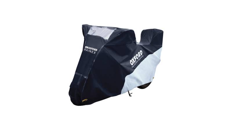 OXFORD Rainex Faltgarage L mit Topcase-Erhöhung von Oxford