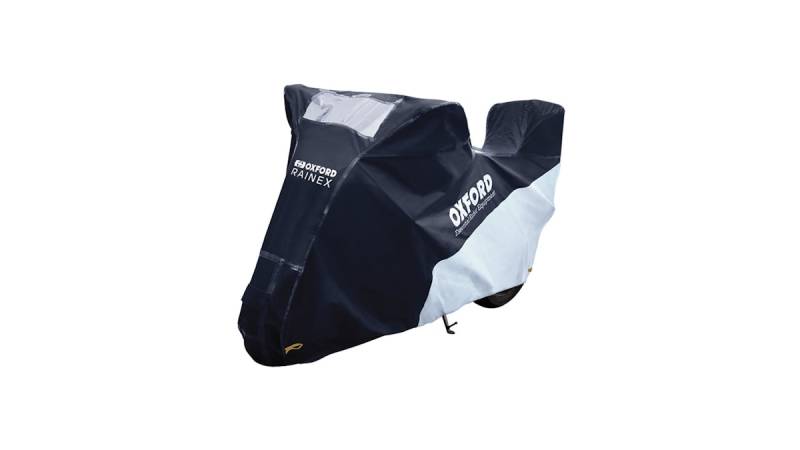 OXFORD Rainex Faltgarage M mit Topcase-Erhöhung von Oxford