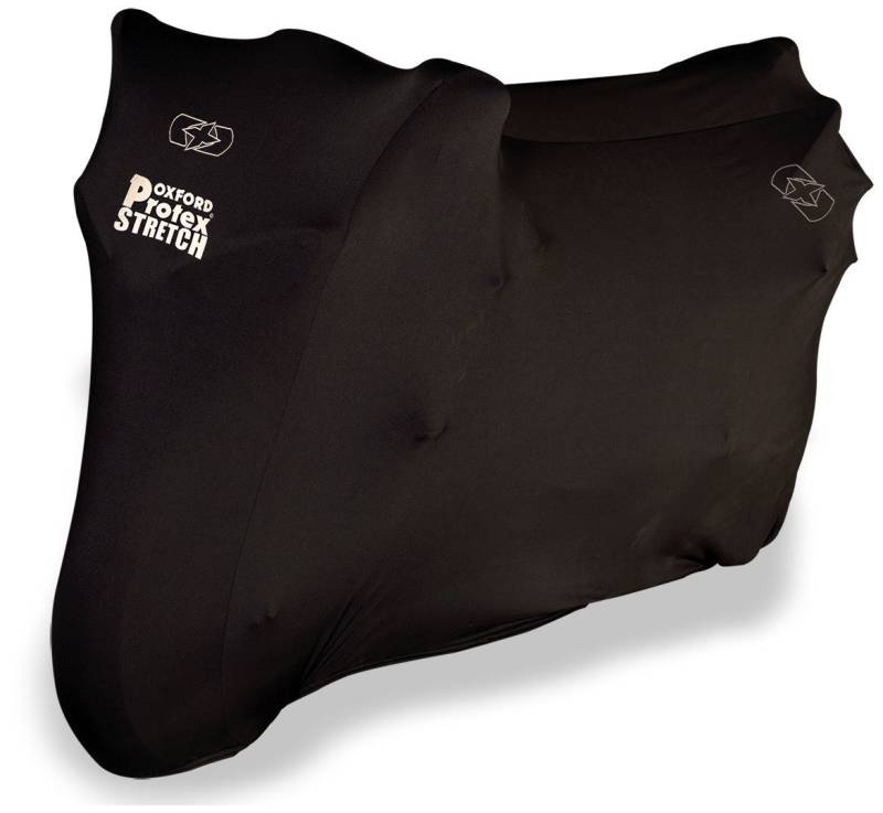 OXFORD Schutzplane Protex Stretch-Fit Indoor Premium Motorrad Abdeckplane von Oxford
