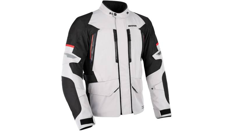 Oxford Calgary 2.0 Jacke, silber/schwarz, Gr. L Herren von Oxford