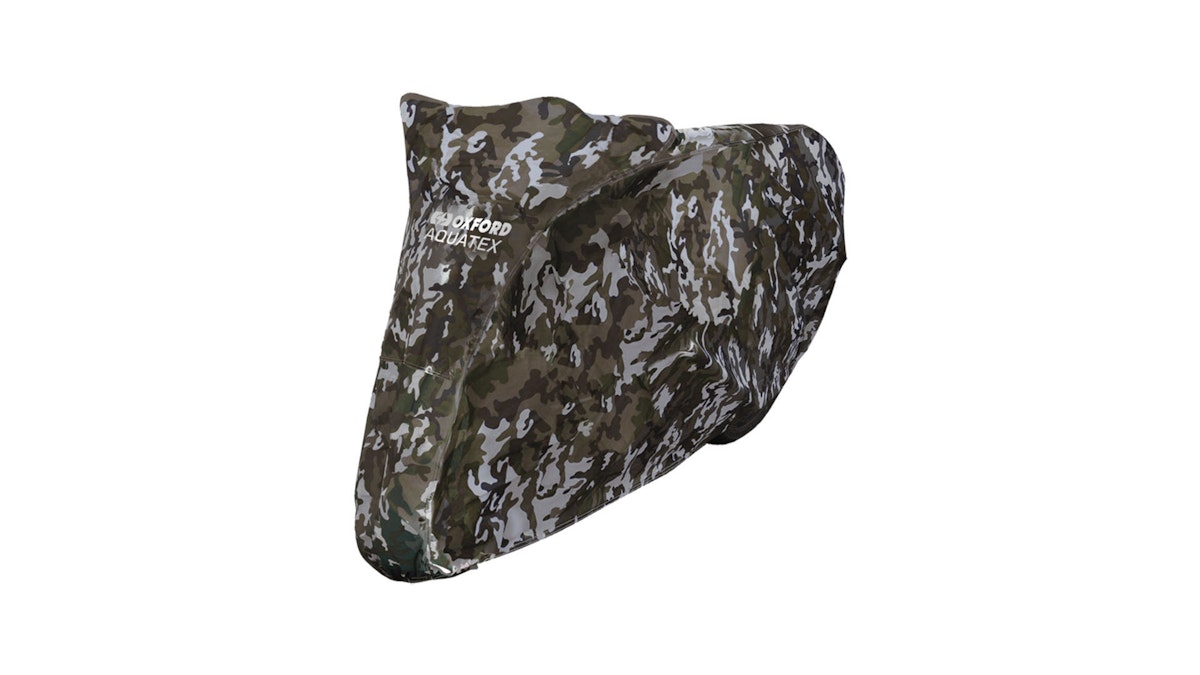 Oxford Faltgarage Gr. L, Camo, Maße (L x B x H): 246 x 104 x 127 cm von Oxford