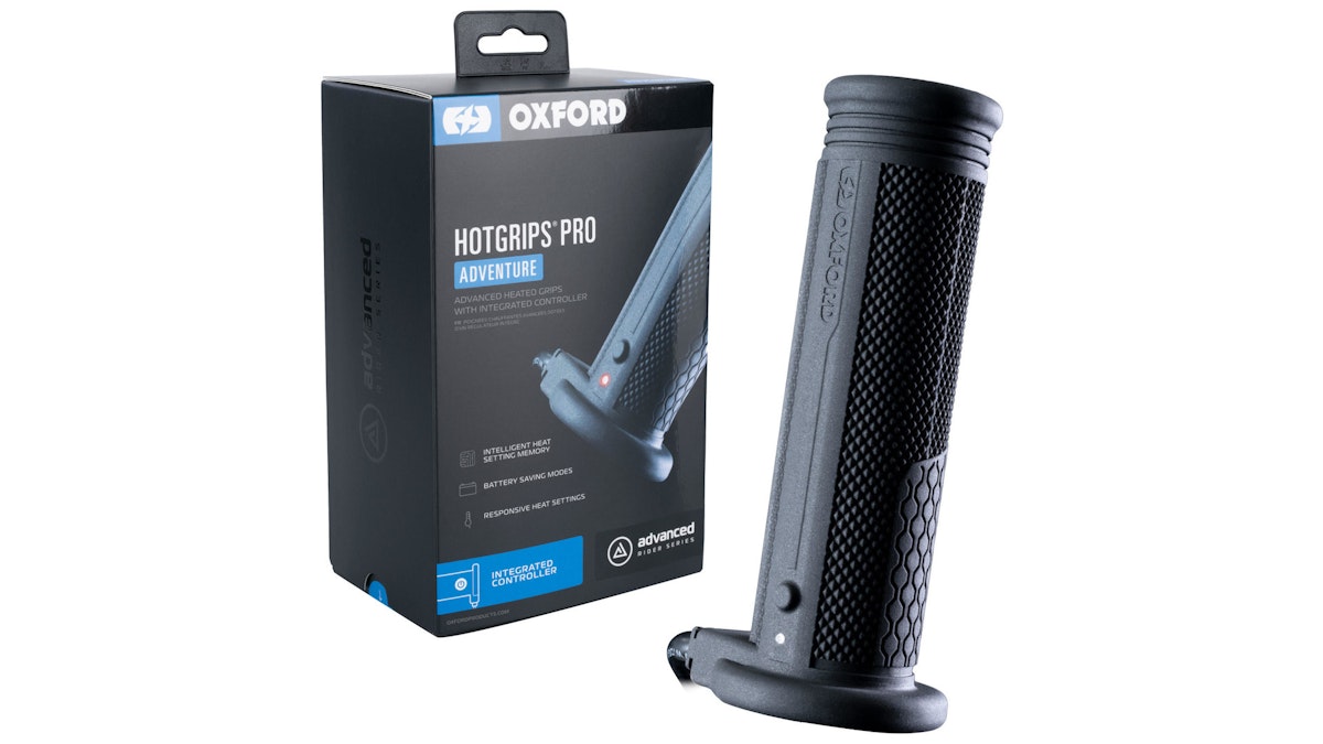 Oxford Heizgriffe Adventure, Heizgriffe "Hotgrips®Pro" 12 V von Oxford