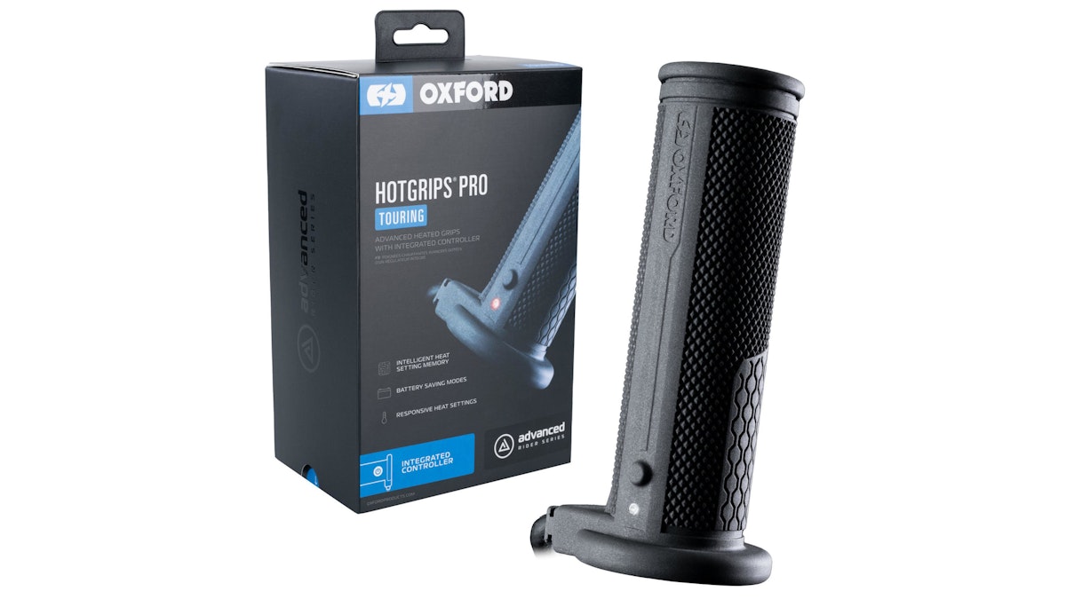 Oxford Heizgriffe Touring, Heizgriffe "Hotgrips®Pro" 12 V von Oxford