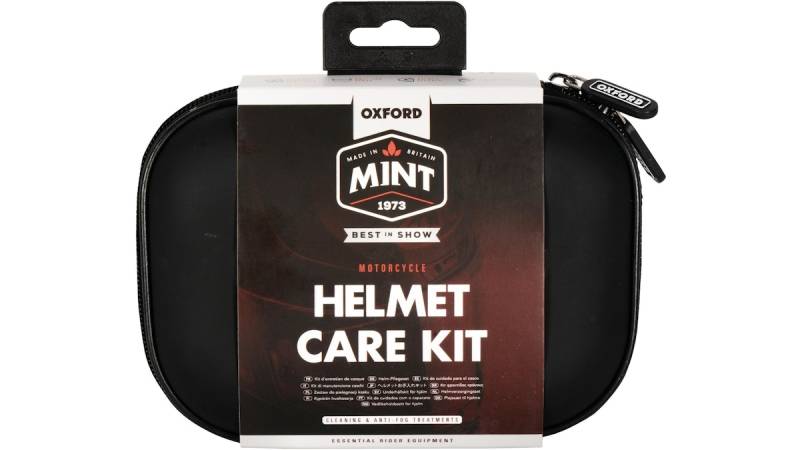 Oxford Helmpflege-Set Mint Oxford Helmpflege-Set Mint von Oxford