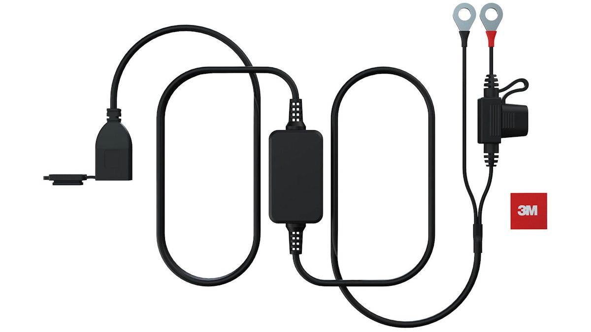 Oxford Ladekabel USB-Typ C-Buchse, Ladekabel-Kit 5 V Ausgang, 1, 6 m Länge, 3 A USB-Ausgang von Oxford