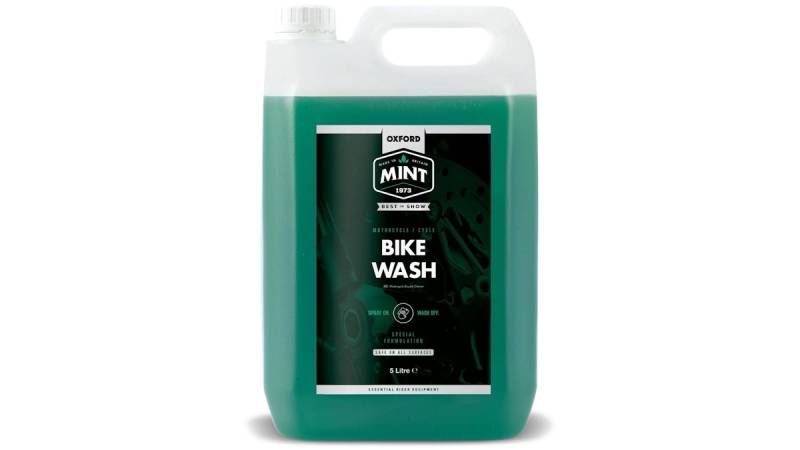 Oxford Motorradreiniger Mint 5 L Nachfüllkanister von Oxford