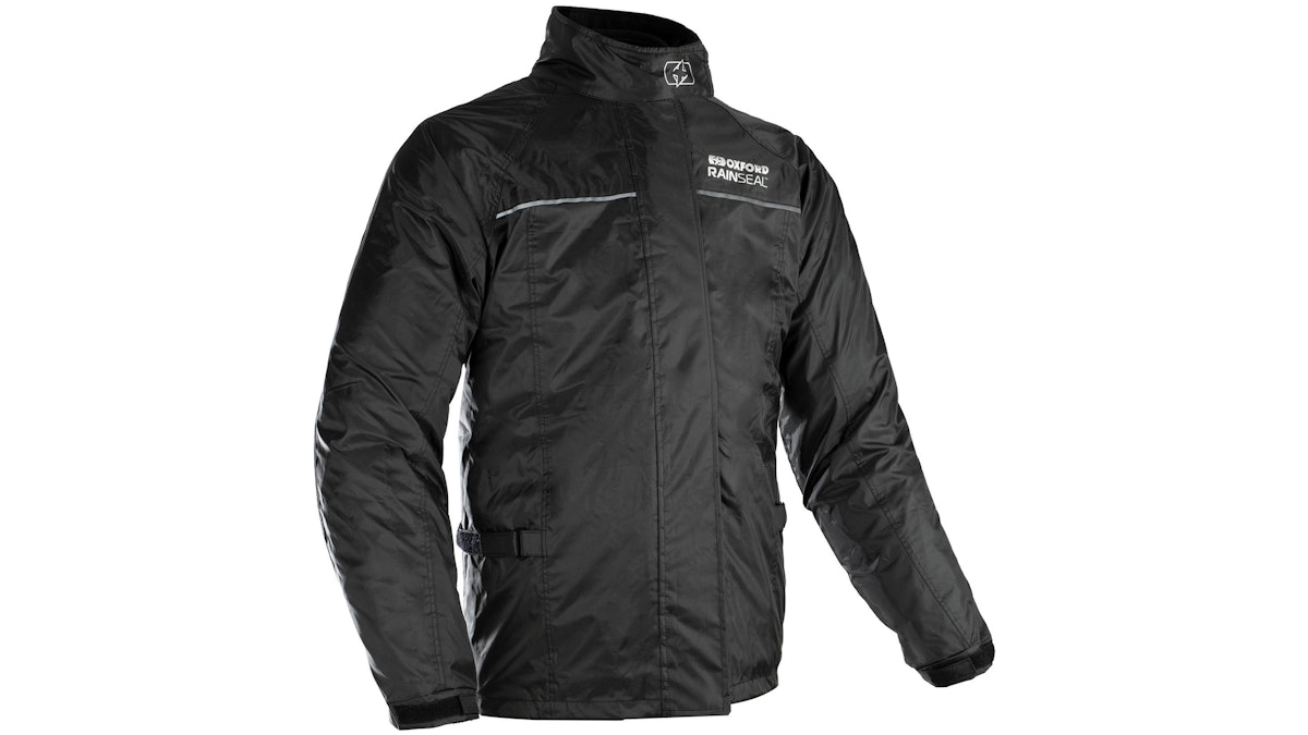 Oxford Regenjacke Gr. M, schwarz, Regenjacke "Rainseal" Unisex von Oxford