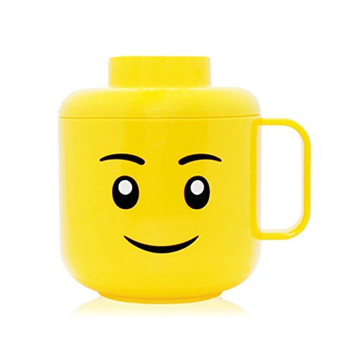 Oxford Figur Gesicht Mug Trink Becher Cup with Deckel 250ml von OxfordKorea