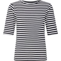 OXMO Rundhalsshirt "Rundhalsshirt OXNPubby" von Oxmo