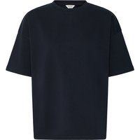 OXMO Rundhalsshirt "Rundhalsshirt OXNSandy Boxy" von Oxmo
