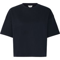 OXMO Rundhalsshirt "Rundhalsshirt OXNSandy Crop Boxy" von Oxmo