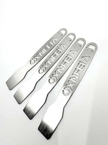 OXNFEIA® Eisspatel 4 Stück (ohne Holzbox) von Oxnfeia