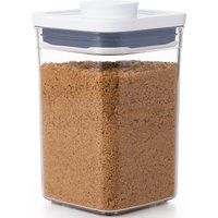 OXO Good Grips Vorratsdose 1 Stk. tlg. KLEINES QUADRAT KURZ - 1L von Oxo Good Grips