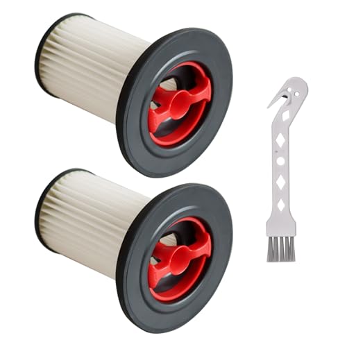 OXOXO 2Set 12023349 Filter with Cleaning Brush Filter Set Compatible with Bosch Unlimited Gen2 Series 8 Vacuum Cleaner,12036642 HEPA Replacement Filter von OxoxO