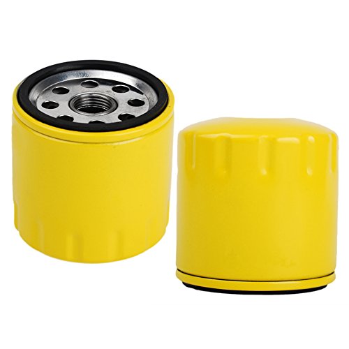 OxoxO (Pack of 2 52-050-02-S 5205002 Oil Filter Compatible with Kohler CH11 - CH15 CV11 - CV22 M18 - M20 MV16 - MV20 and K582 Lawnmower Engine von OxoxO